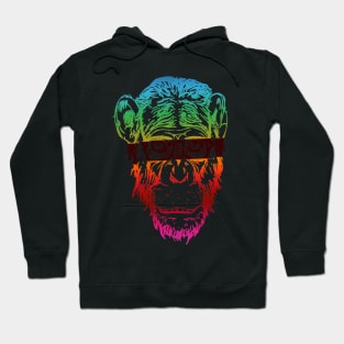 Enlightened Chimp Hoodie